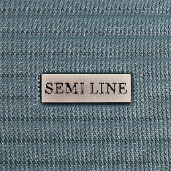 Фото - Чемодан Semi Line 20" (S) Petrol (T5641-1)